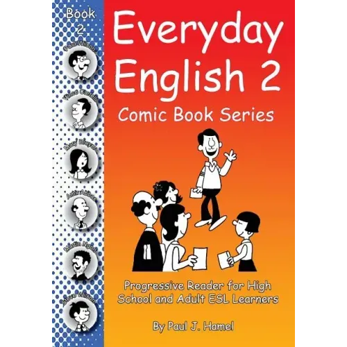 Everyday English Comic Book 2