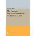 The German Bildungsroman from Wieland to Hesse