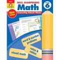 Skill Sharpeners: Math, Grade 6 Workbook