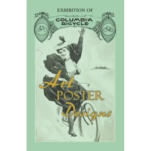 Exhibition of Columbia Bicycle Art Poster Designs