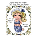 Sherri Baldy My Besties Fluffy Girls Curls and Curves Coloring Book