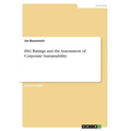 ESG Ratings and the Assessment of Corporate Sustainability