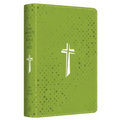 The One-Minute KJV Bible for Kids [Neon Green Cross]