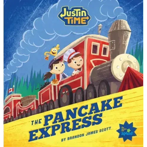 Justin Time: The Pancake Express