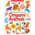 The Ultimate Book of Origami Animals: Easy-To-Fold Paper Animals; Instructions for 120 Models! (Includes Eye Stickers)