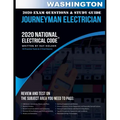 Washington 2020 Journeyman Electrician Exam Questions and Study Guide: 400+ Questions for study on the National Electrical Code