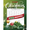 Nostalgic christmas word search 300 puzzles for Adults Volume 11: 229 large print christmas word search puzzles book with solutions Great mind and bra