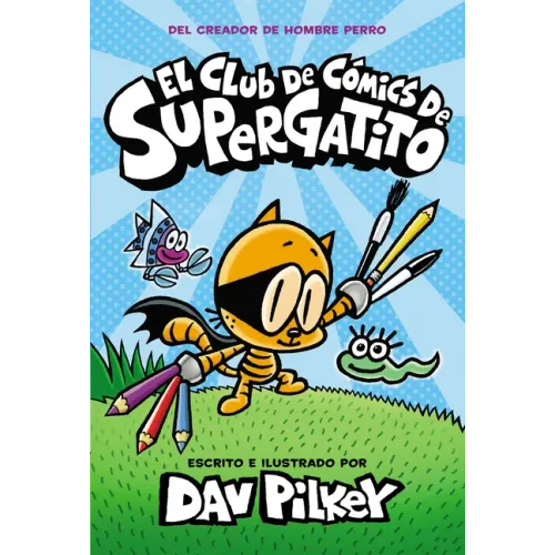El Club de Cómics de Supergatito (Cat Kid Comic Club)
