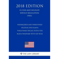 Endangered and Threatened Wildlife and Plants - Threatened Species Status for Black Pinesnake With 4(d) Rule (US Fish and Wildlife Service Regulation)