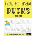 How to Draw Ducks for Kids