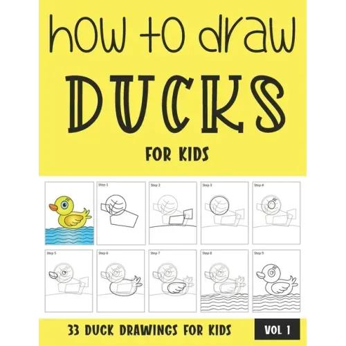 How to Draw Ducks for Kids