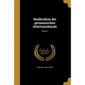 Reallexikon der germanischen Altertumskunde; Band 2