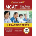 MCAT Prep Books 2023-2024: MCAT Study Guide Review and 2 Practice Tests for the AAMC Exam [7th Edition]