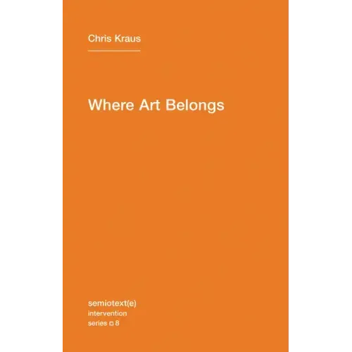 Where Art Belongs