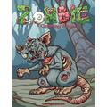 Zombie Coloring Book 3