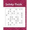 Suduko Puzzle: Book for Adults/teen with easy to hard levels. improve your game with these two challenging levels. Large print and solutions included