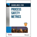 Guidelines for Process Safety Metrics [With CDROM]
