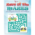 Race of the Mazes: A Kindergarten Friendly Book of Mazes