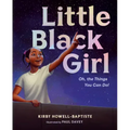 Little Black Girl: Oh, the Things You Can Do!
