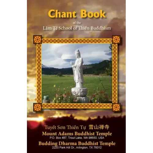 Mt. Adams Buddhist Temple Chant Book