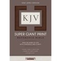 KJV Super Giant Print Bible