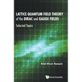 Lattice Quantum Field Theory of the Dirac and Gauge Fields: Selected Topics