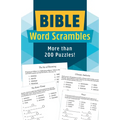 Bible Word Scrambles: More Than 200 Puzzles!