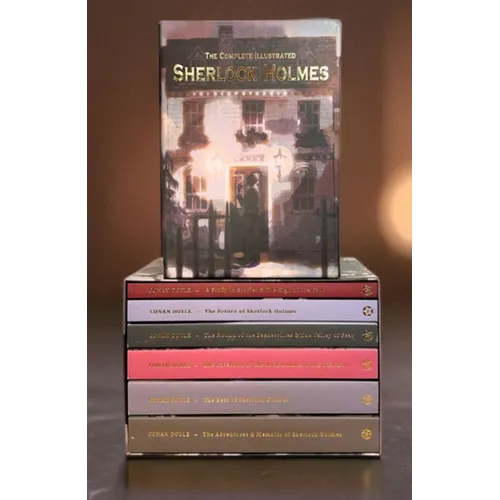 The Complete Illustrated Sherlock Holmes