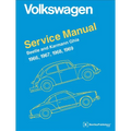 Volkswagen Beetle and Karmann Ghia Service Manual, Type 1: 1966, 1967, 1968, 1969