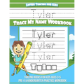 Letter Tracing for Kids Tyler Trace my Name Workbook: Tracing Books for Kids ages 3 - 5 Pre-K & Kindergarten Practice Workbook