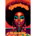Unapologetic: Be Bold Be You Notebook for African American Women and Young Adults: 120-page 7x10 inch Blank Lined Notebook for Afric