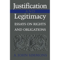 Justification and Legitimacy: Essays on Rights and Obligations