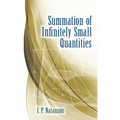 Summation of Infinitely Small Quantities