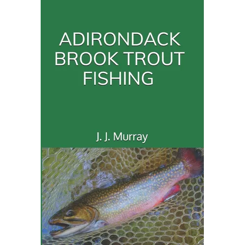 Adirondack Brook Trout Fishing