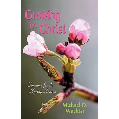 Growing in Christ