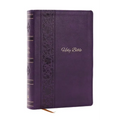 KJV Holy Bible: Personal Size Giant Print, Purple Leathersoft, Red Letter, Comfort Print: King James Version