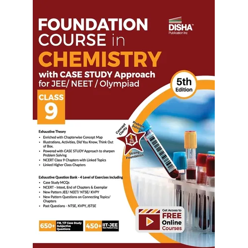 Foundation Course in Chemistry with Case Study Approach for JEE/ NEET/ Olympiad Class 9 - 5th Edition