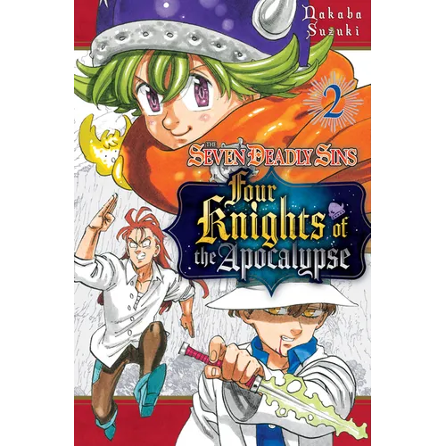 The Seven Deadly Sins: Four Knights of the Apocalypse 2