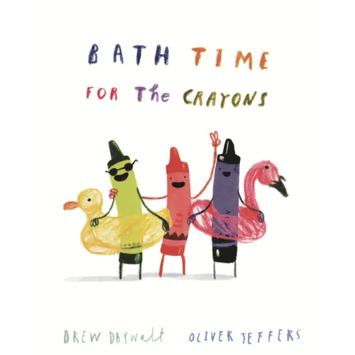 Bath Time for the Crayons