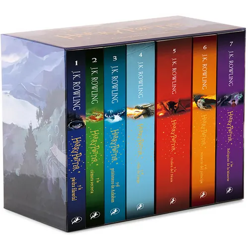 Pack Harry Potter - La Serie Completa / Harry Potter Paperback Boxed Set: Books 1-7