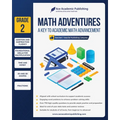 Math Adventures - Grade 2: A Key to Academic Math Advancement