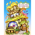 Nice Little Town Adult Coloring Book: Nice Little Town Book For Adult New 80+ Unique Designs, Christmas Trees and Santa's Village, Ornaments for Hand
