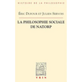 La Philosophie Sociale de Natorp