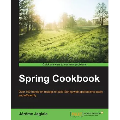 Spring Cookbook