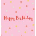 Happy Birthday Guest Book (Hardcover): Guest book, party and birthday celebrations decor, memory book, happy birthday guest book, celebration message