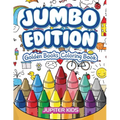 Jumbo Edition: Golden Books Coloring Book