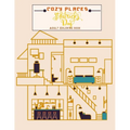Cozy Places St Patrick's day adults coloring book: House interior design for relaxation and stress relief, Great gift for the holidays for all archite