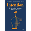 Intention: The Surprising Psychology of High Performers