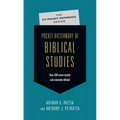 Pocket Dictionary of Biblical Studies: Over 300 Terms Clearly Concisely Defined