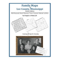 Family Maps of Lee County, Mississippi